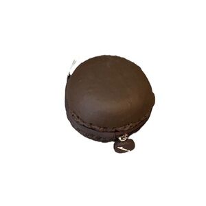 Decca C Chocolate French Macaron Scented Coin Purse Pouch Bag NEW